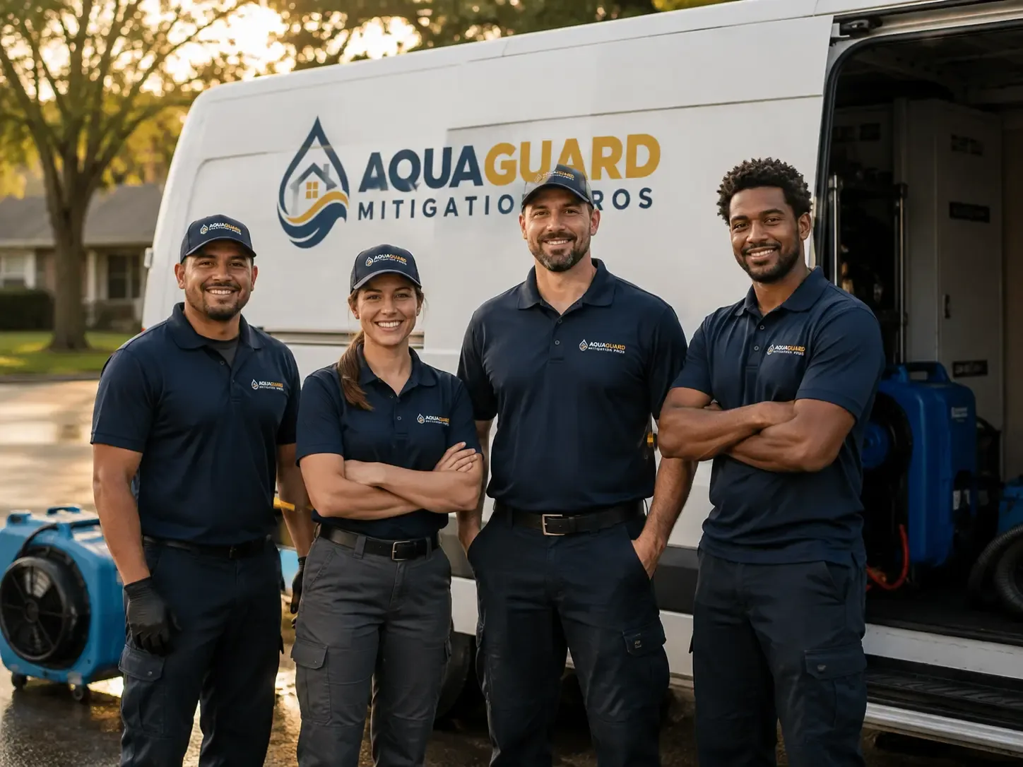 Water Damage Mitigation company in Funston, GA